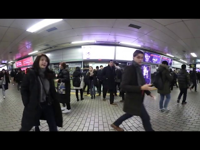 360 U-Bahn Gangnam Seoul