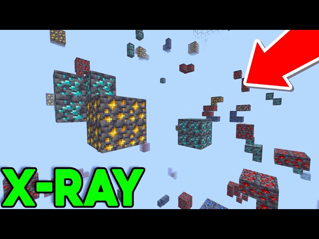 How To Xray In Minecraft 1.21.4! (Xray Texture Pack Download)