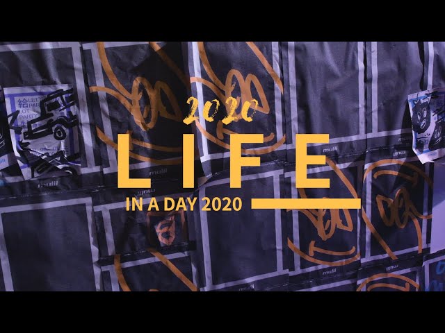 【VLOG】LIFE IN A DAY 2020 | 尤傑尼歐特展 / 木曜四超玩簽書會 / 牡蠣造音 給點牡蠣停車場派對