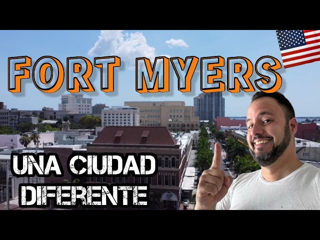 ASÍ es FORT MYERS , una Ciudad Diferente en La FLORIDA!