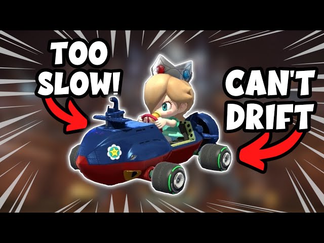 The WORST COMBO in Mario Kart 8 Deluxe