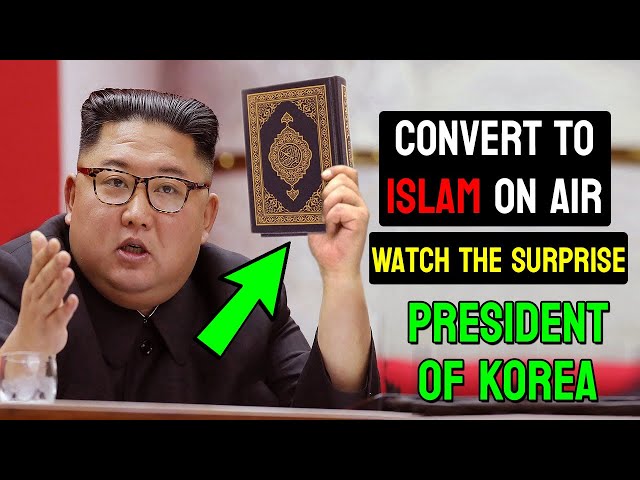 North Korean leader Kim Jong Un converted to Islam because of the Quran?