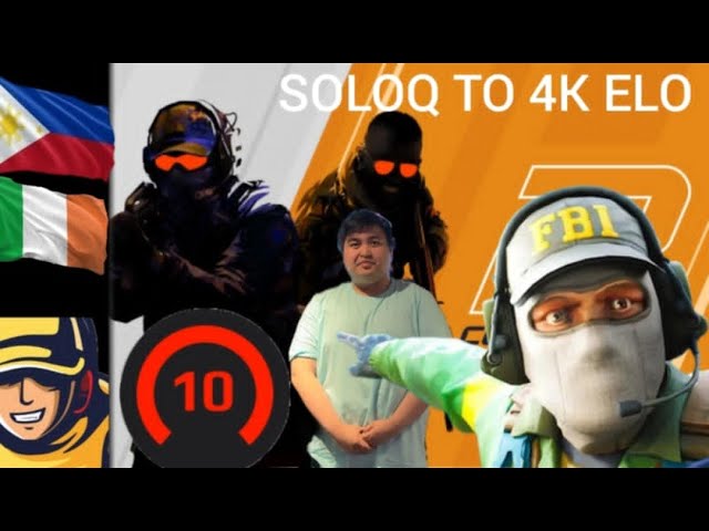 (2minDELAY)Counter-Strike 2 FACEIT SOLOQ TO 4K ELO[ENG] #409 (PINOY/IRISH) #shorts