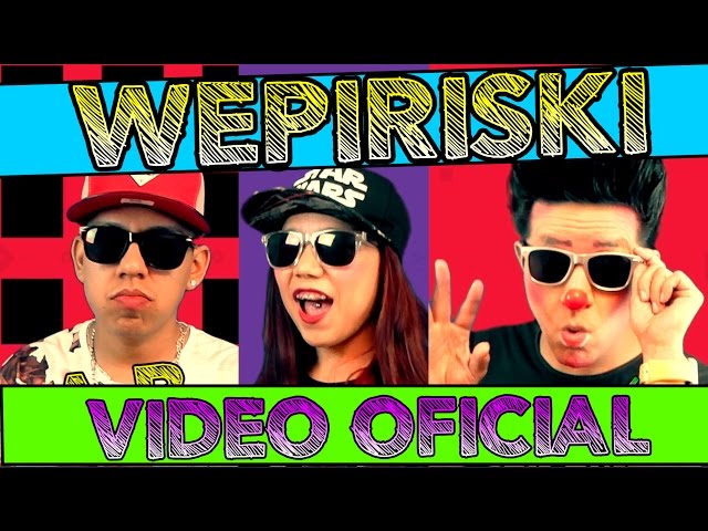 🎼🎤 LOS DESTRAMPADOS FEAT KING DEL WEPA / WEPIRISKI / VIDEO OFICIAL