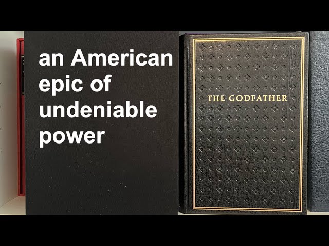 The Godfather by Mario Puzo | Suntup numbered edition unboxing