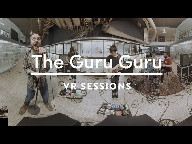 The Guru Guru - Lissabon (Live 360°) by "VR Sessions"