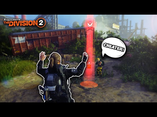 They Said I CHEATED In The Division 2...