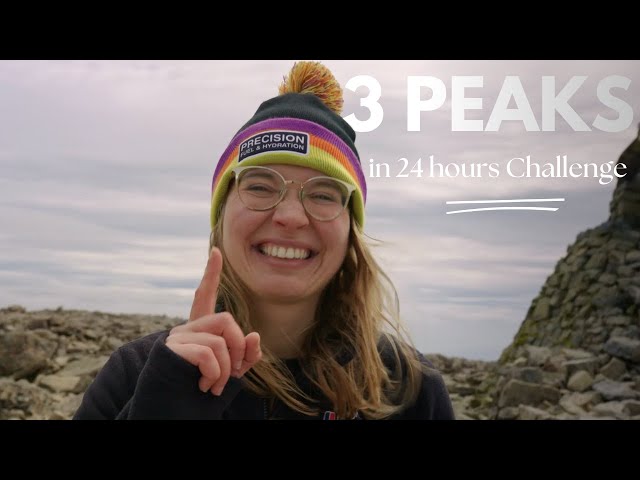 Attempting the National 3 Peaks in 24 hours challenge! ⛰️