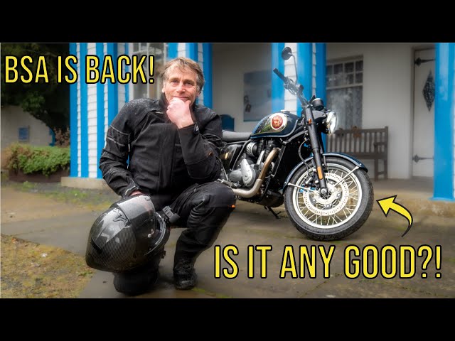 The BSA Goldstar | Rid With Nik