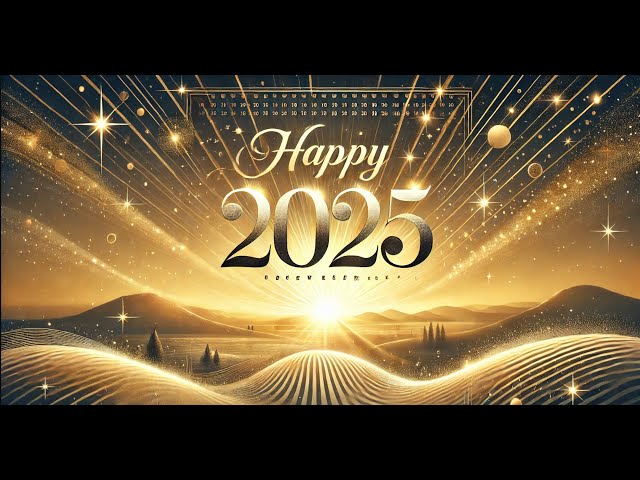 Happy New Year   Happy 2025!