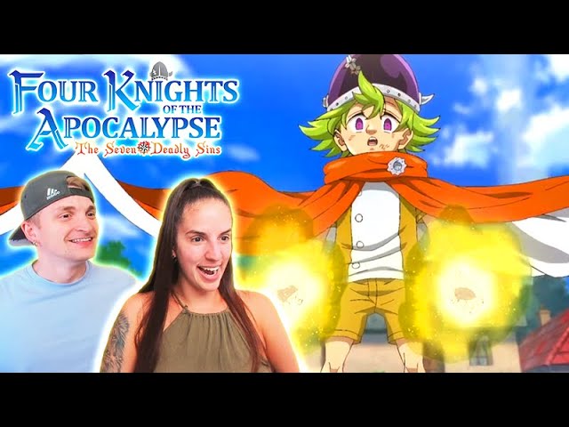 PERCIVAL è fortissimo! - 7DS: Four Knights of the Apocalypse Episodio 1x2 - Reaction ITA