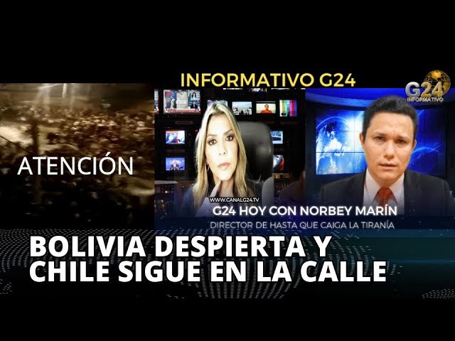 ATENCIÓN-BOLIVIA DESPIERTA-CHILE.COLOMBIA-G24 SANDRA VALENCIA CON NORBEY MARÍN ANALISIS