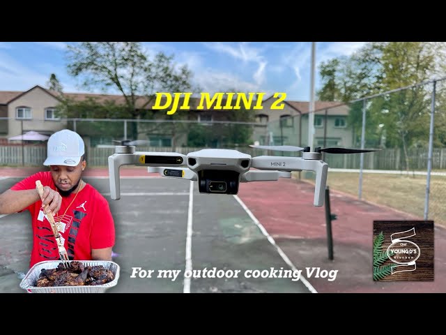 Look What I Bought For My Outdoor Cooking Vlog DJI Mini 2