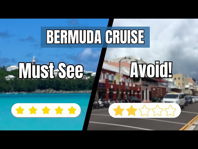 Amazing Things To DO and AVOID On Your Bermuda Cruise