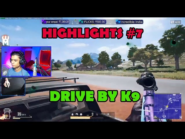 DRIVE BY Kar 98 || PUBG highlights 10/07/2020