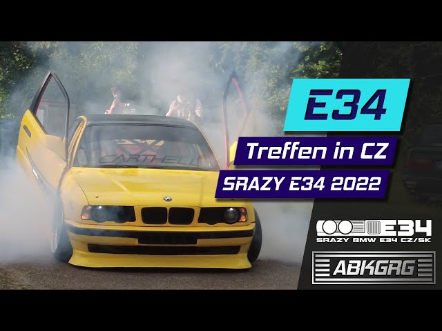 ABKGRG on Tour | SRAZY BMW E34 Meet CZ/SK 2022 | ALPINA B10 | Roadtrip nach Tschechien | E34 Treffen