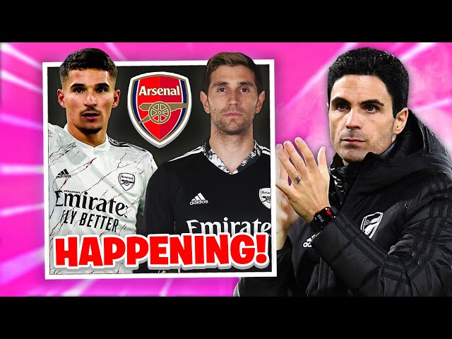 Houssem Aouar WANTS TO LEAVE Lyon! | Emi Martinez CONFIRMED Leaving Arsenal?