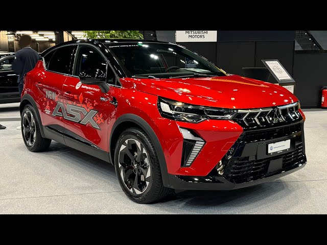 NEW Mitsubishi ASX 2025