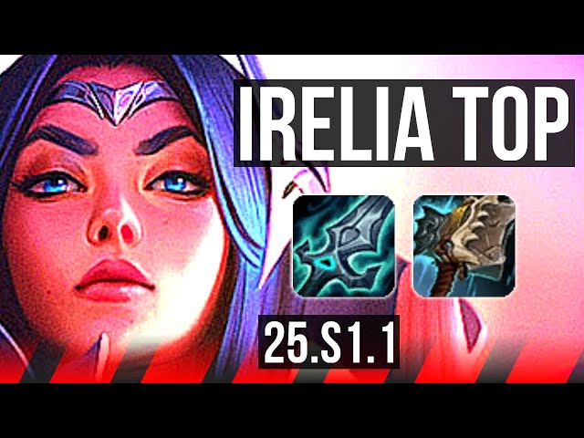 IRELIA vs AATROX (TOP) | NA Master | 25.S1.1