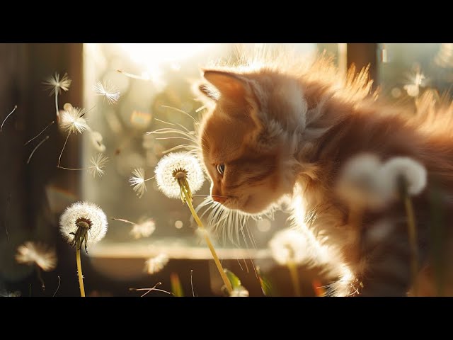 Music for Cats 🔴 Calm Cat Music for Sleep, Mood and Anti-Anxiety 24/7