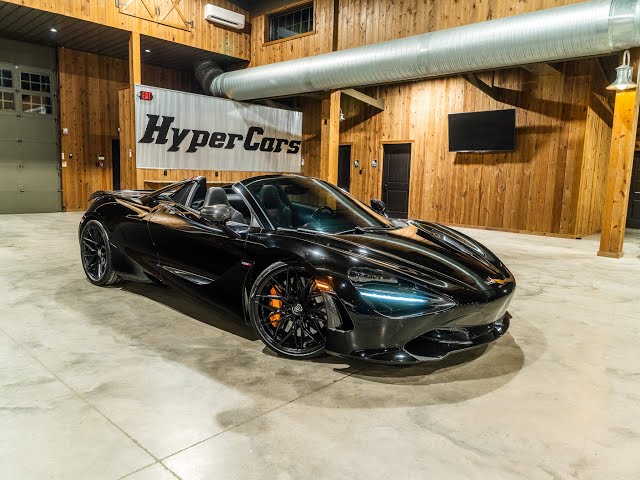 2020 McLaren 720S Performance Spider: Stage 2 M-Engineering & Fresh McMedics Upgrades – HCC-3988