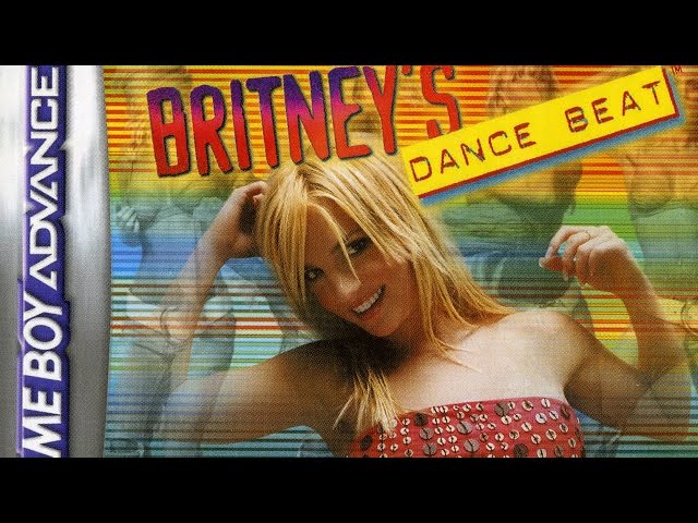 CGR Undertow - BRITNEY'S DANCE BEAT review for Game Boy Advance