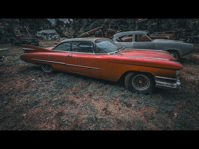 360° Exploration of Old Car City in Georgia: A Unique Junkyard Adventure