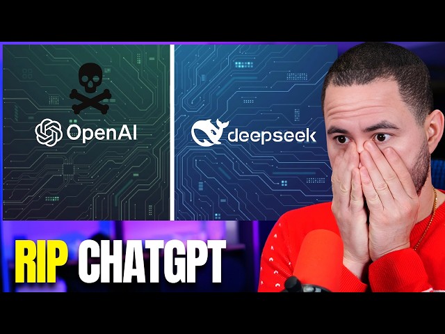 EL FINAL DE CHATGPT OPEN IA: DEEPSEEK R1