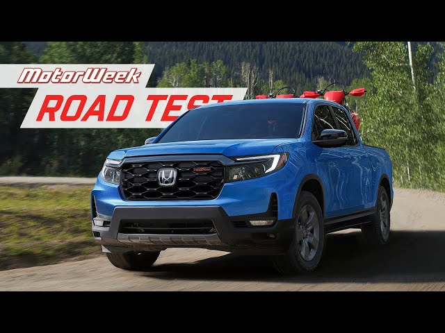 2024 Honda Ridgeline TrailSport | MotorWeek Road Test