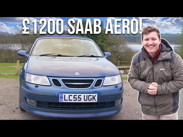 I BOUGHT THE CHEAPEST SAAB 9-3 AERO!