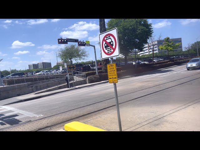 Houston #Metrorail:Smith Lands to Main Street Square