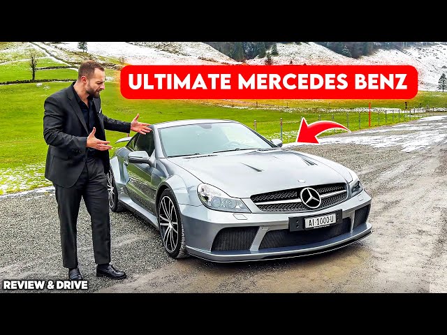 The SL65 AMG Black Series was the Ultimate Mercedes