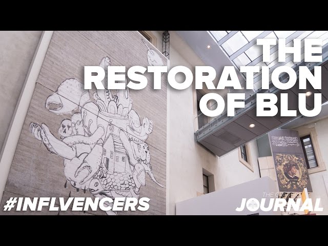 #INFLVENCERS: The Restoration of Blu | Street Art Banksy & Co.