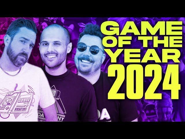 Tim, SnowBikeMike, and Roger's Top 10 Games of 2024 - Kinda Funny Gamescast