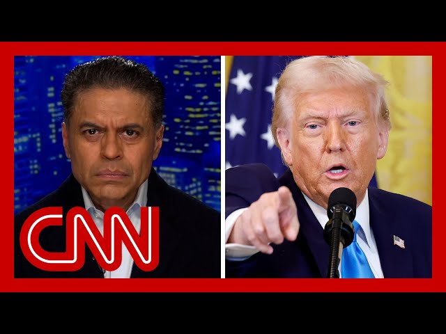 Fareed Zakaria on implications if Trump decides to take over Gaza Strip