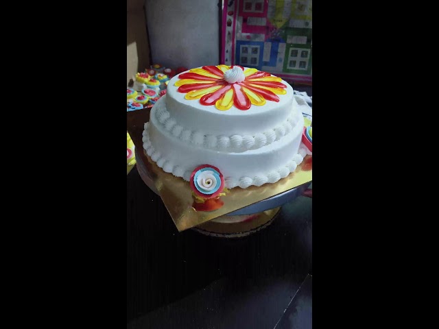 Cacke decoration all butar cream cack video banye live amrej cack