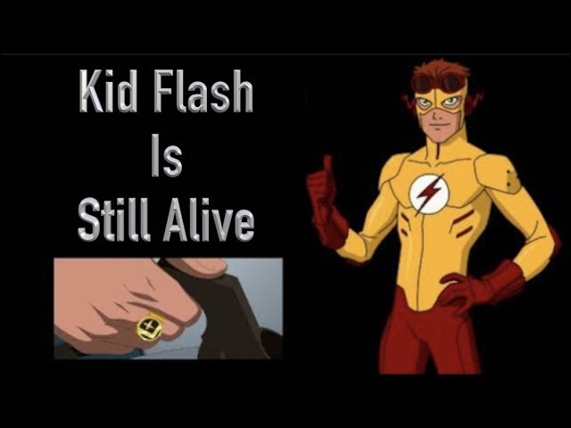 Kid Flash Is Alive (Season 3 Of Young Justice)