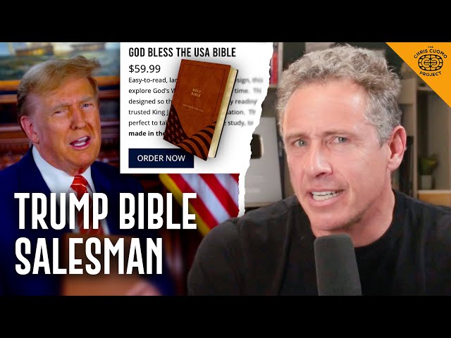 Donald Trump Selling Bibles: Controversy or Nontroversy?