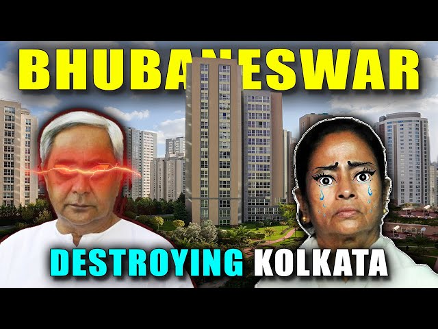 How Bhubaneswar Silently Destroying Kolkata | How Kolkata Lost its Glory | Kolkata vs Bhubaneswar |