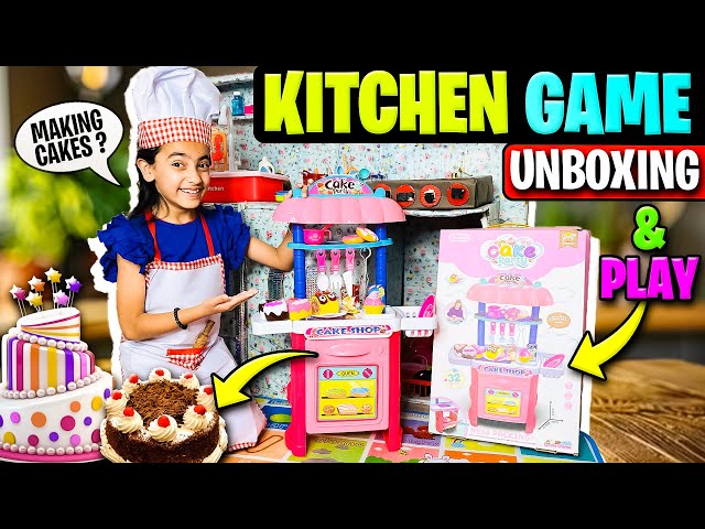 Kitchen Play With Family😍| Kitchen Game W/Food Toys | Cooking Game #samayranarula #pretendplay