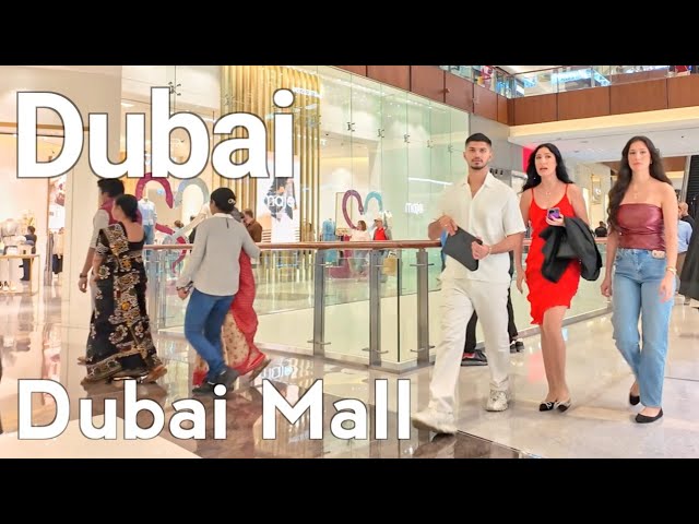 Dubai Mall 🇦🇪 Amazing Dubai Mall, City Center [4K] Walking Tour