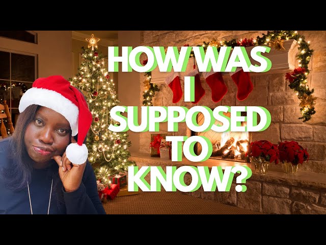 What I Wish I Knew Before Spending Christmas Abroad