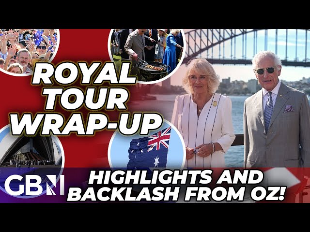 King Charles' Australia Trip Recap: From Cheers to Protests in an Unforgettable Royal Tour...