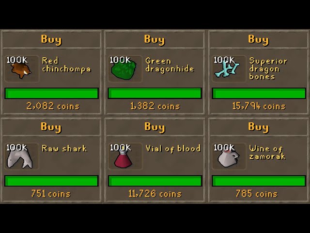 AFK OSRS Money Making Guide 2024 - Bot Dump Flipping!