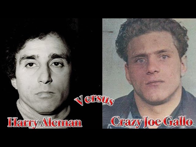 MoB Wars: Crazy Joe Gallo vs Harry Aleman - When Titans Clash