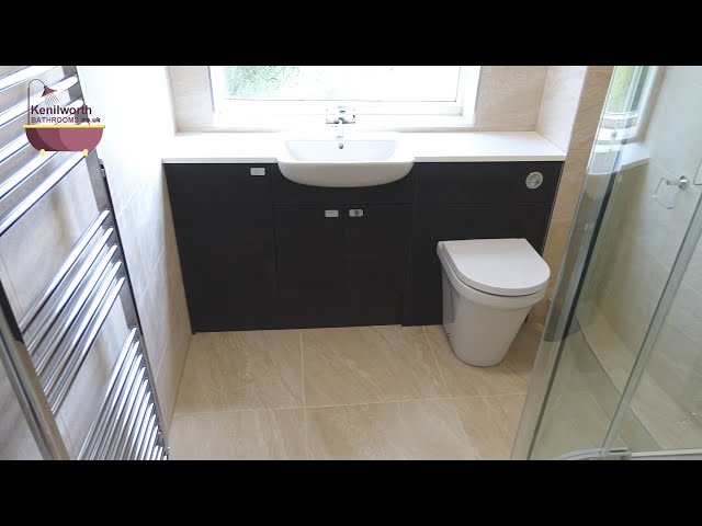 Ensuite Bathroom Renovation in Balsall Common Supplied and fitted by Kenilworth Bathroom