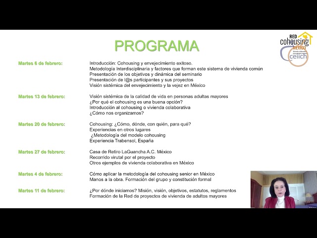 Seminario Cohousing Sesion 01