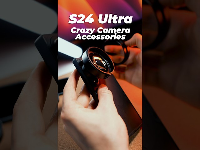 S24 Ultra - Must-Have Camera Accessories! #s24ultra