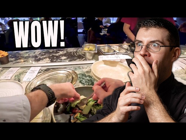 PRO CHEF Reacts.. To POV Head Chef at Top London Restaurant!