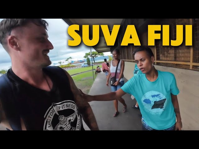 The City in Fiji That Tourists Dont Visit : Suva 🇫🇯